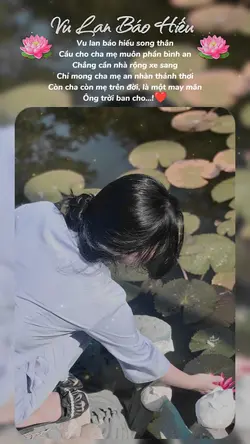 Vu Lan Báo Hiếu 