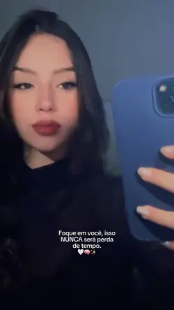 Foque em você