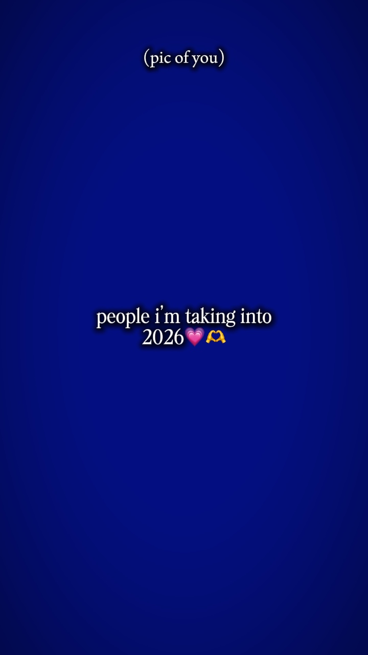 ppl taking into 2026