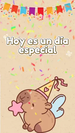 Feliz Día Capibara