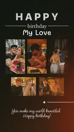 Birthday My Love