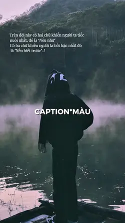 Caption Tâm Trạng.| 