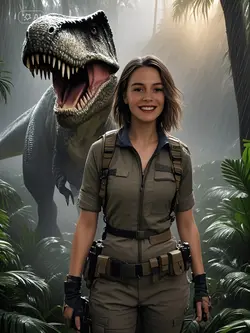 jurassic world ai