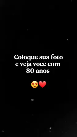 Você com 80 anos