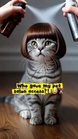 pet hairstyle
