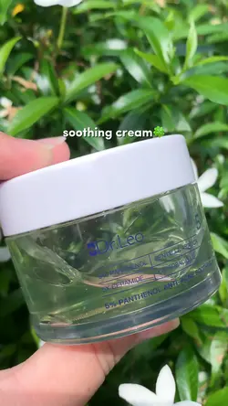 Soothing moisturiser