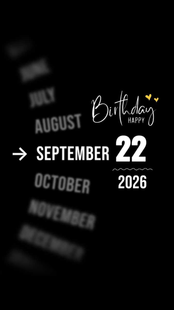 BDAY MOM 22 SEPTEMBE