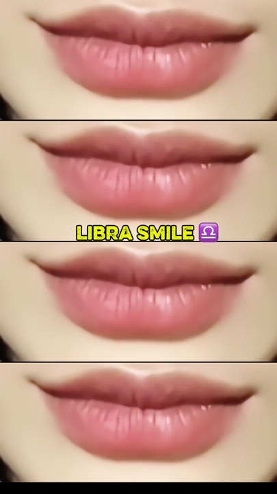 Sonrisa de libra ♎️