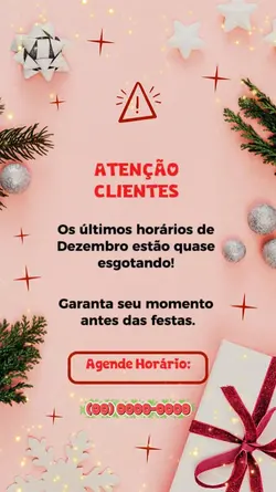 últimos horários