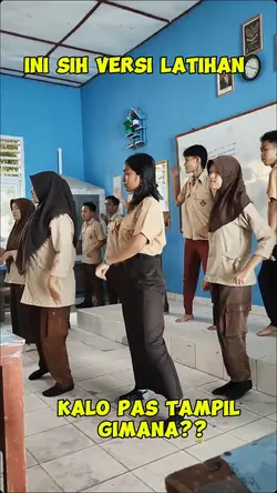 Latihan Vs Tampil 