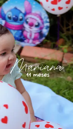 Mesversario menina