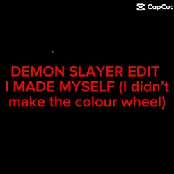 Colour wheel trend??