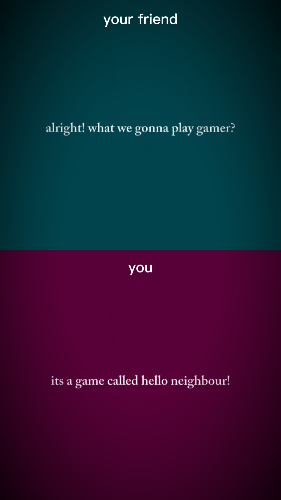 game hello neighbor 