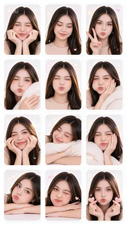 Sticker cute 