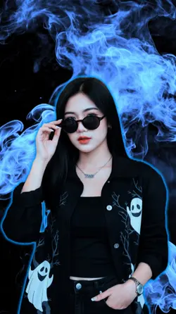SMOKE BLUE AESTHETIC
