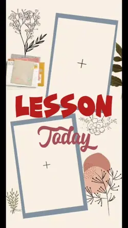 Lesson Today