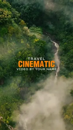 Travel cinematic