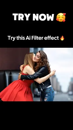 Ai hug filter effect