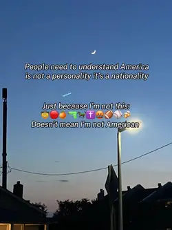 I was born in the US