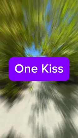 One Kiss 