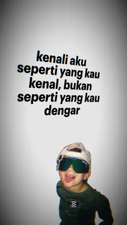 kenali aku seperti