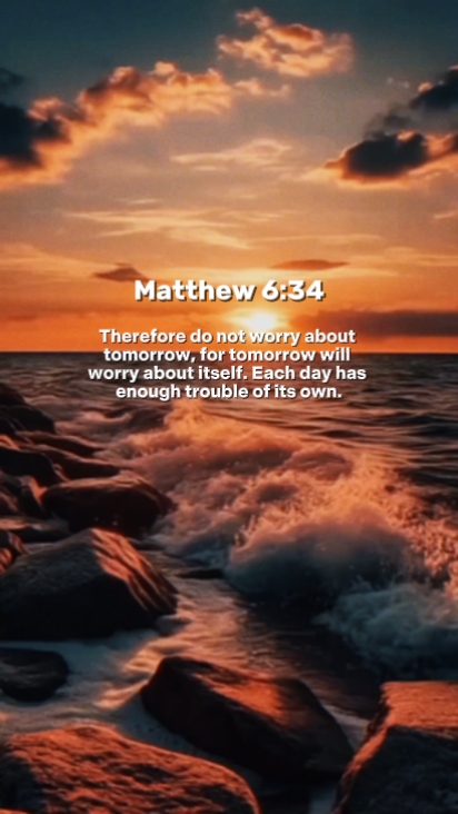 Matius 6: 34