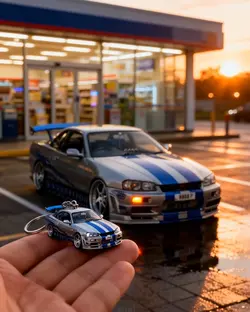 Miniatur Car 3D