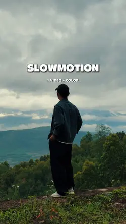 Slowmotion cinematic