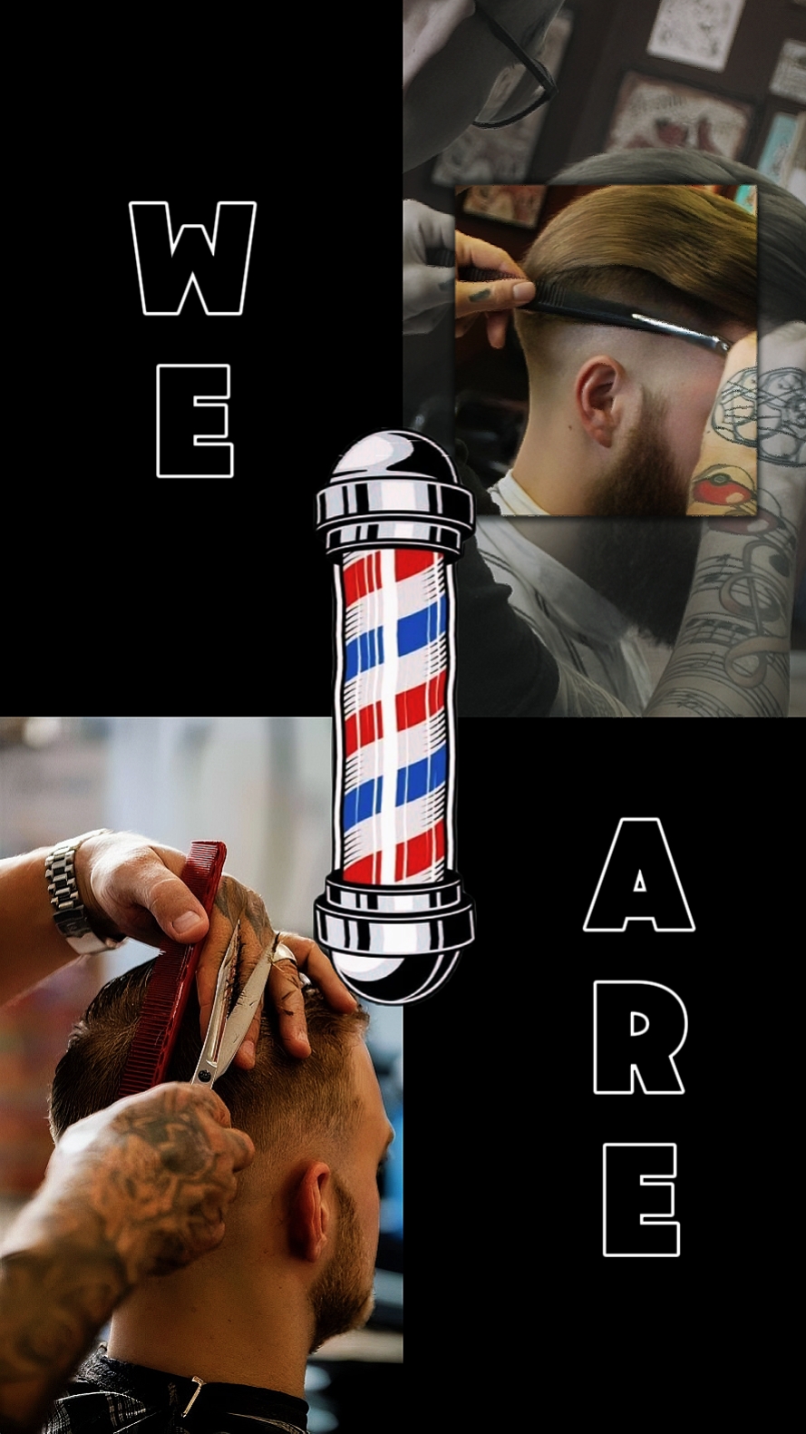 ESTAMOS ABIERTOS - BARBERO