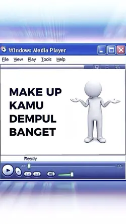 makeup kamu dempul