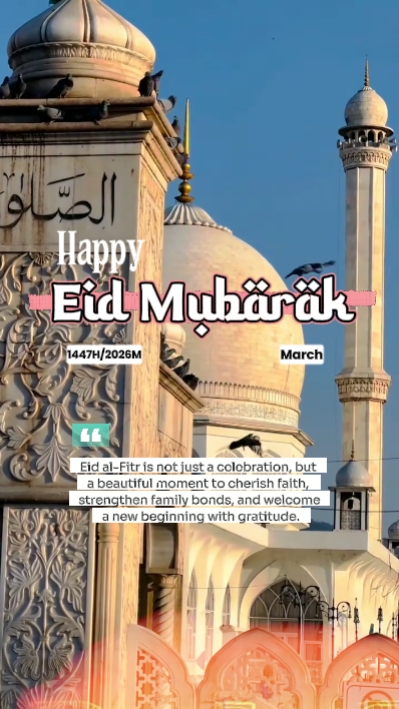 selamat Idul Fitri 