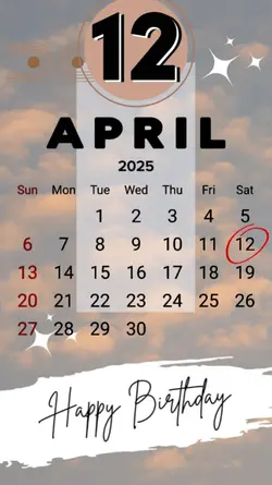 birthday 12april2025
