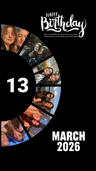 BDAY 13 MART DUMP