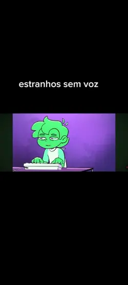 estranhos sem voz 