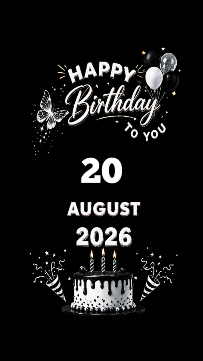 August 20th birthday