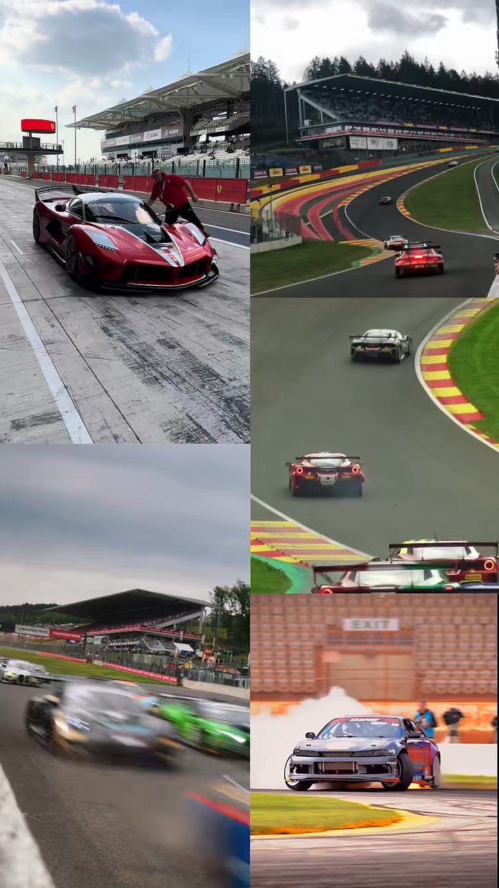 Racing car
