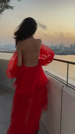 red dress 