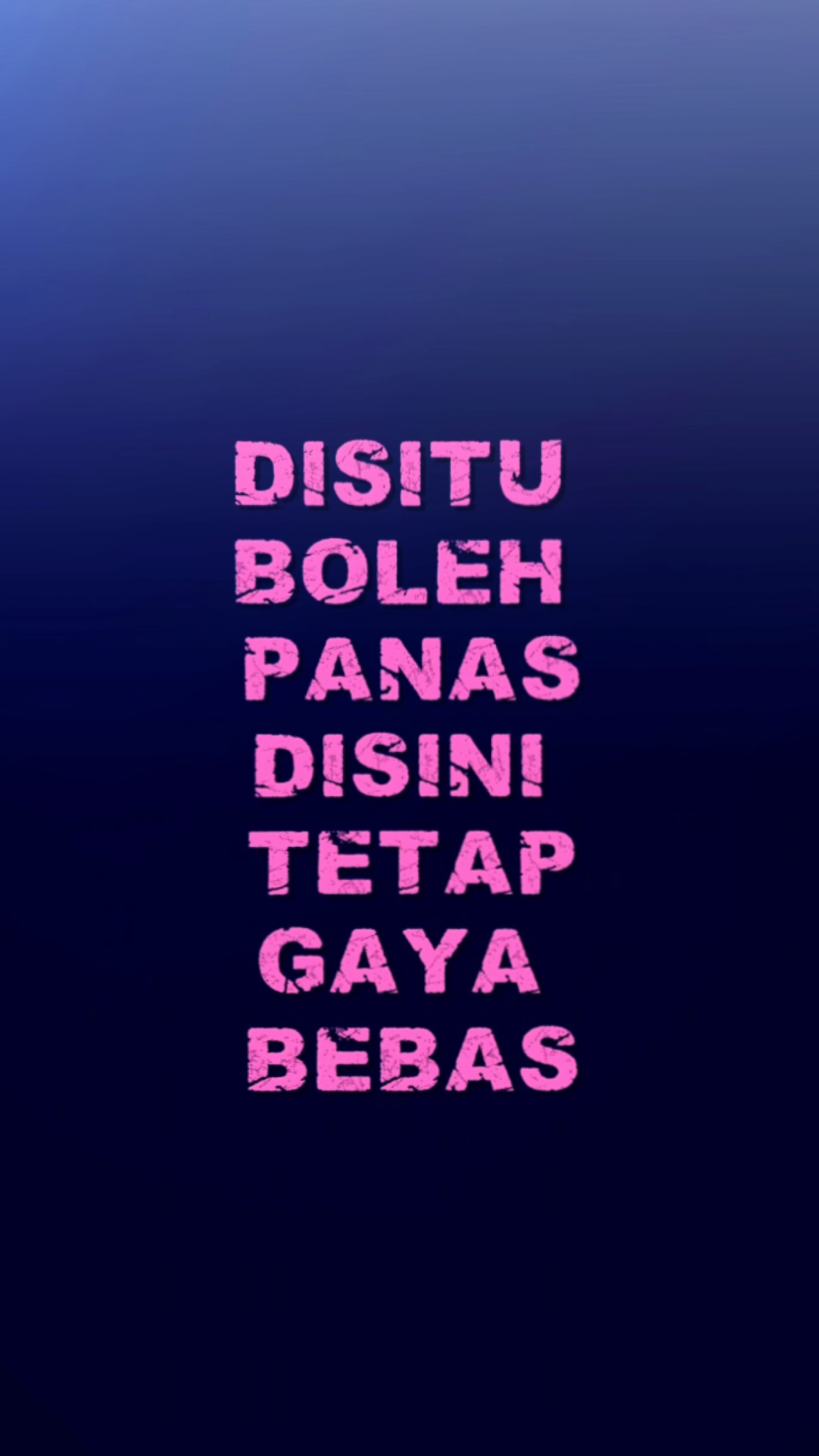 DISITU BOLEH PANAS