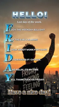 Hello Friday