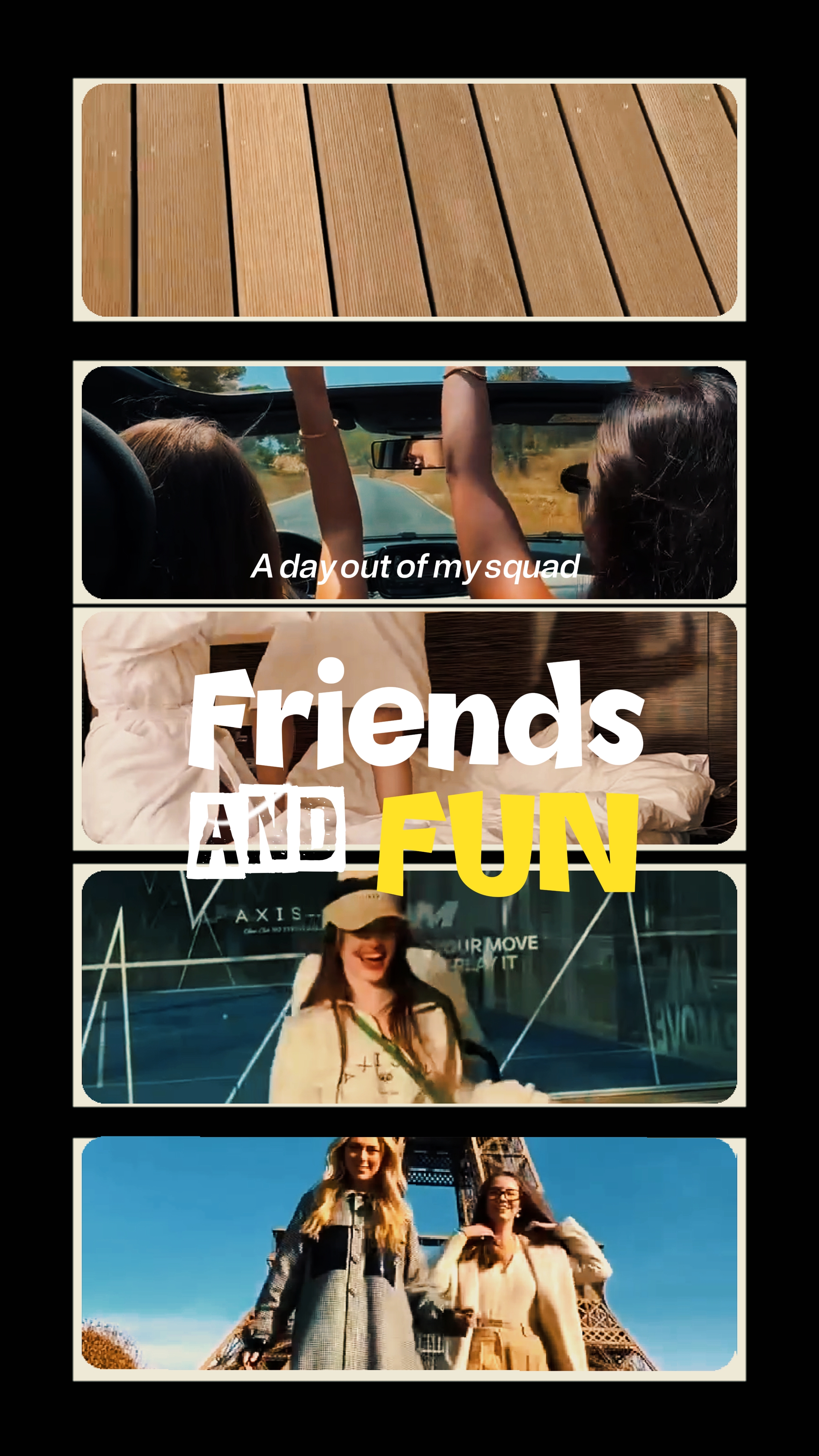 Friend and fun