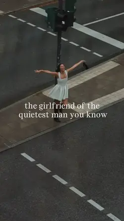 gf of quietest man 