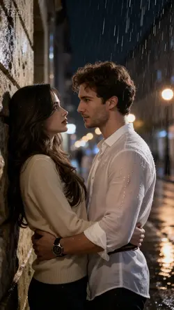 Couple photo collage