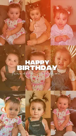 Feliz Aniversário