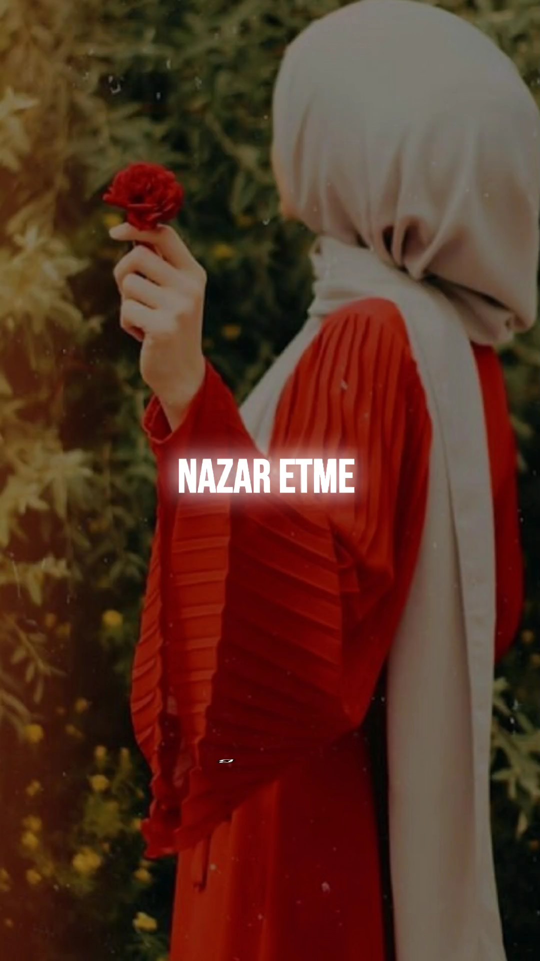 nazar etme buralıyım