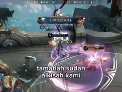 Tamat lah sudah