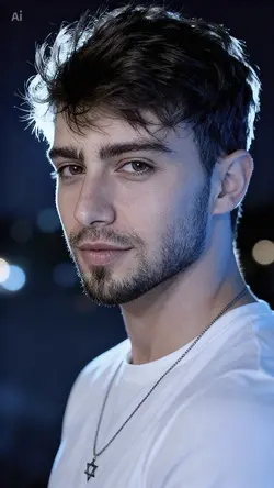 Photo bleu nuit