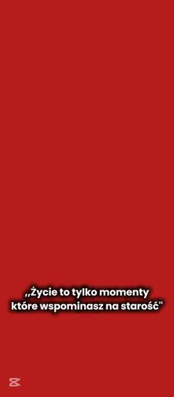 Życie to tylko momen