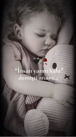 Bende yarım kaldım