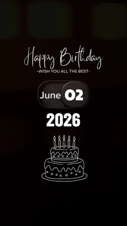 02 June birthday 