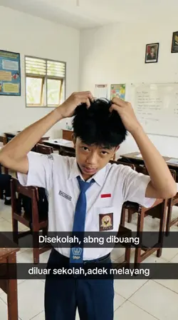 Disekolah abng dibua